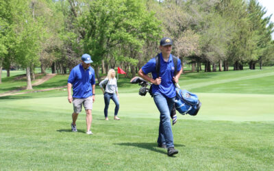 Korey McKenney plays final prep golf rounds