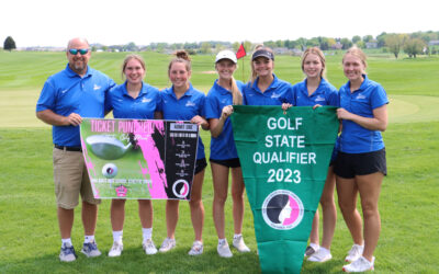 Girls’ golf team heads back to state for first time since 2021