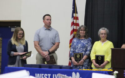 West Lyon staff and community members recognized