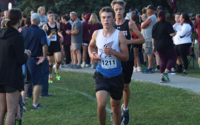 Wildcats run a ‘controlled race’ in Sanborn