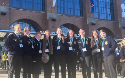 West Lyon FFA attends national convention