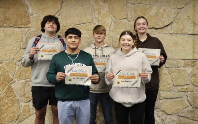 Students of the Month for October