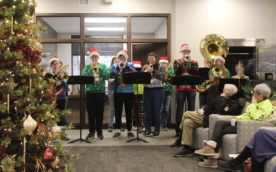 Spreading holiday cheer at Peoples Bank