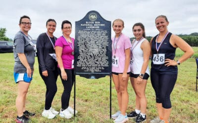 Friends of Blood Run 5K draws 54 runners/walkers to Lyon County’s Blood Run National Historic Landmark