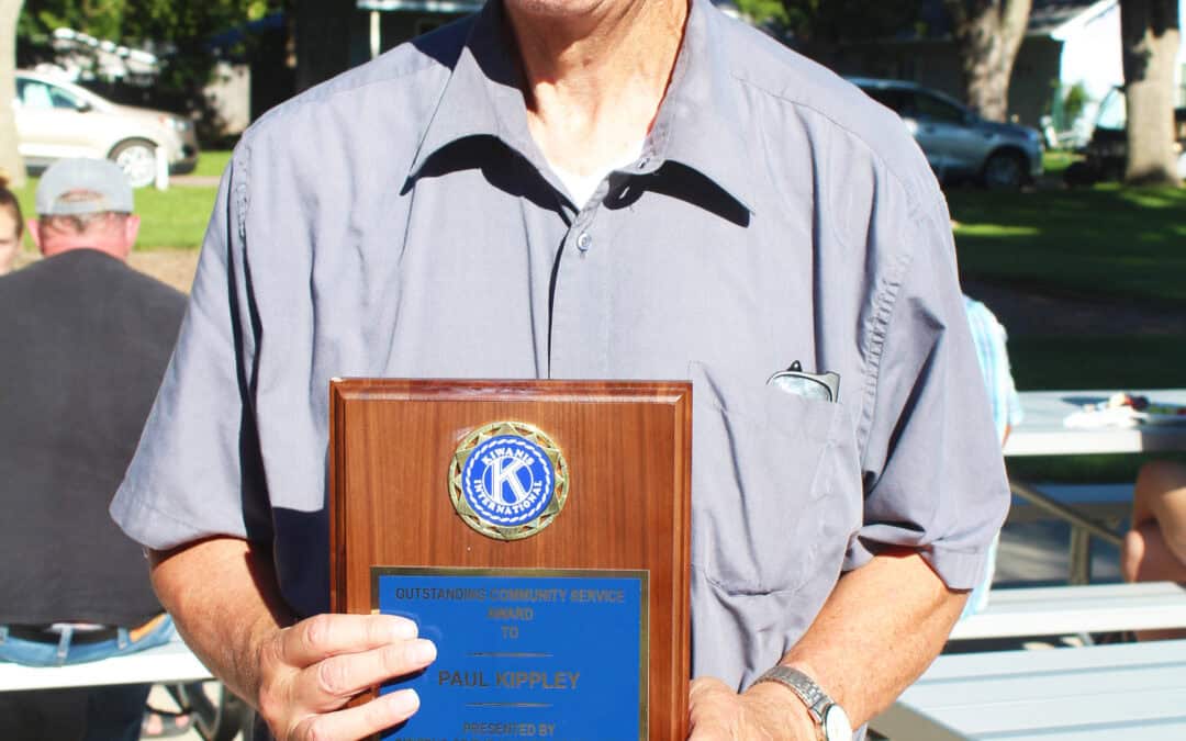 Honoring a community member