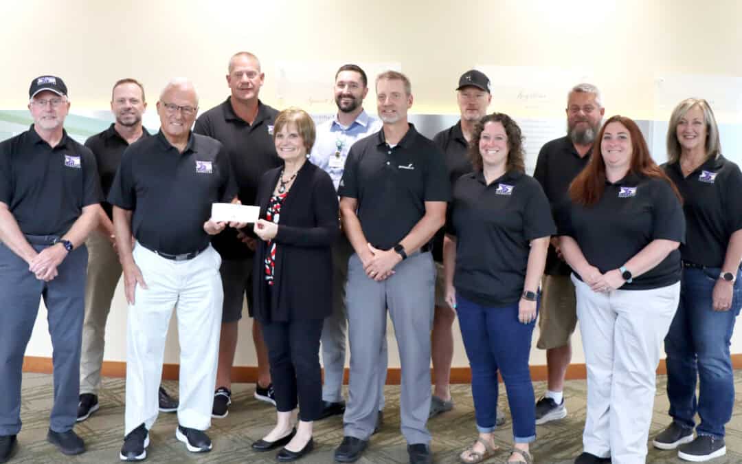 Riverboat Foundation completes grant payments to Merrill Pioneer Community Hospital